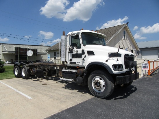 2007 Mack CV713 Cab & Chassis