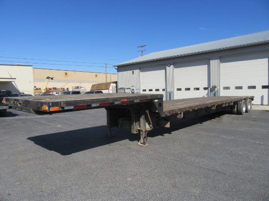 2003 Trail King   Step deck Trailer