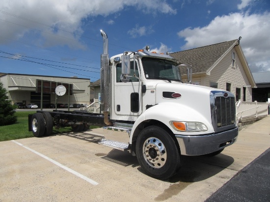 2017 Peterbilt 337 Cab & Chassis 'Title in the Office'