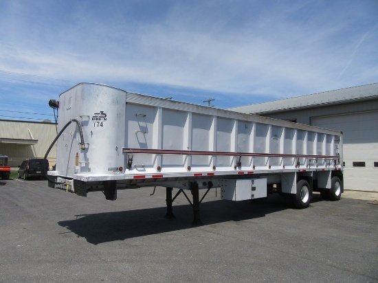 2005 Benson  Dump trailer