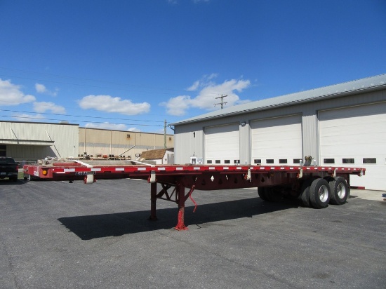 2007 Manac  Flat trailer 'Title in the Office'