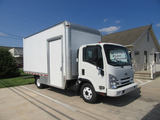 2020 Chevy 4500 HD Box Truck 'Title in the Office'