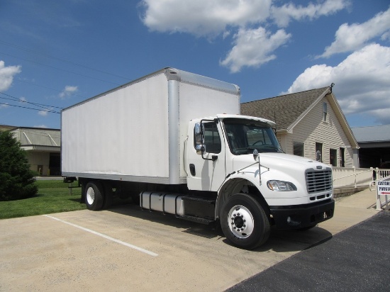 2019 Freightliner M2 Box Truck