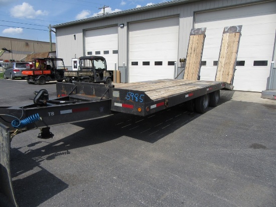 1989 Eager Beaver  Pintle Trailer