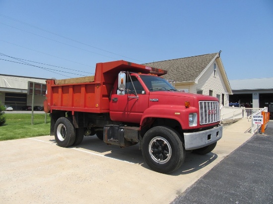 1990 GMC Topkick Dump Truck