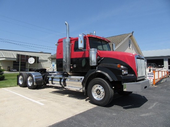 2014 Western Star 4900SA Sleeper Truck Tractor