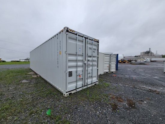 Agrotk  Land & Sea Container 'One Trip'
