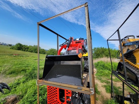 2025 Agrotk YSRT14 Mini Track Skid Steer 'NEW'