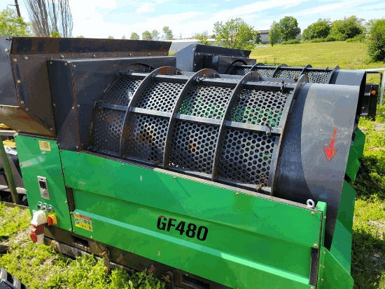 Valley Pioneer GF480 Rotary Screen 'NEW'