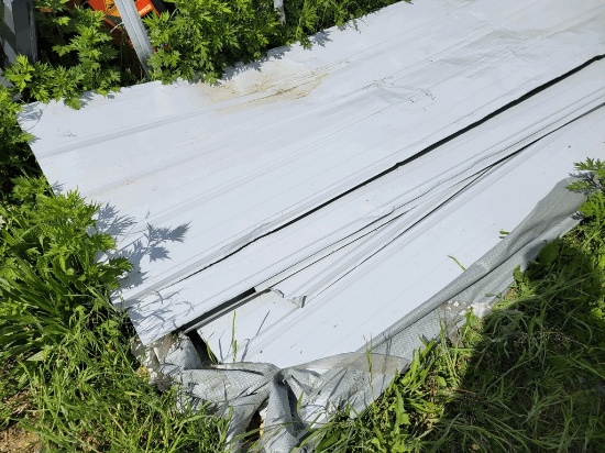 SKLP  Galvalume Steel Roofing  'NEW'