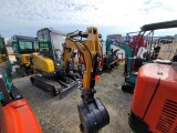 2025 Agrotk MY50R Mini Excavator 'NEW'