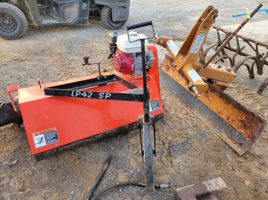 Creek View LP42SP Litter Pulverizer