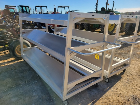 New Age Industrial  Produce Cart