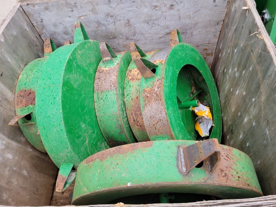 Rain Flo  Transplanter Wheels