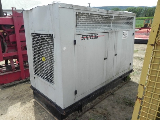 State Line Generators Stateline 200KW Genset 'As-is' | Industrial Machinery & Equipment ...