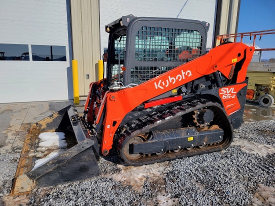 2024 Kubota  SVL65-2 Track Skidsteer  'Ride & Drive - Drive Train Guarantee'