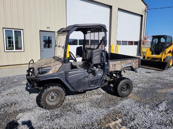 2024 Kubota  RTV-XG850 Side by Side UTV 'Elite Ride & Drive  - Drive Train Guarantee'