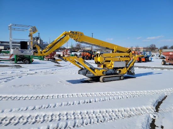 2019 OMME LIFT 25.00RXDJ Track Manlift  'Runs & Operates - NO Guarantee'