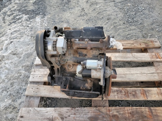 2007 Isuzu 3CA1-A Diesel Engine 'UNKNOWN CONDITION'