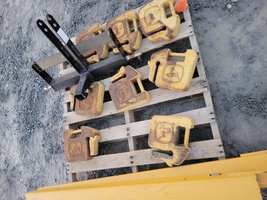 John Deere  Weights