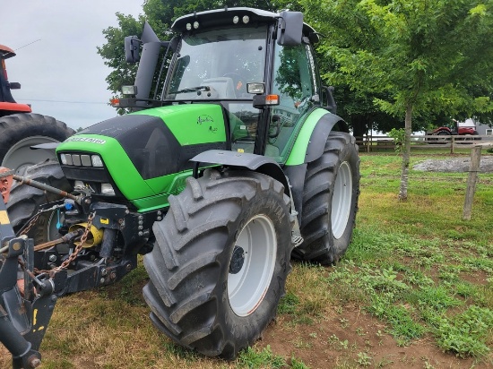 2011 Deutz-Fahr Agcotron M420 Cab Tractor 'Ride & Drive - Drive Train Guarantee'