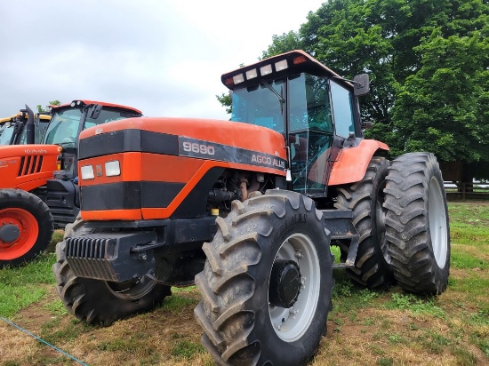 Agco-Allis 9690 Cab Tractor 'Runs & Operates - NO Guarantee'