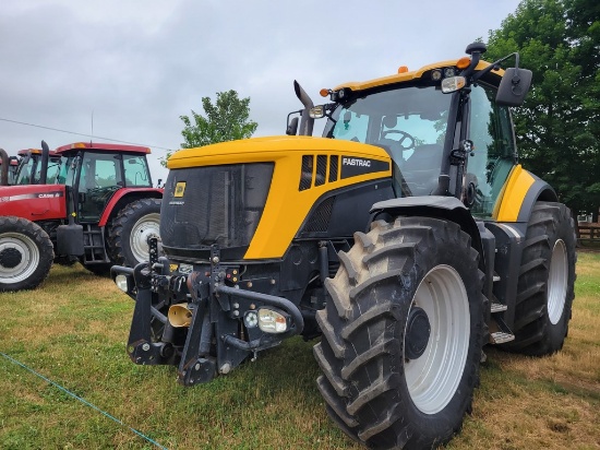 JCB Fastrac 8310 Cab Tractor 'Ride & Drive - Drive Train Guarantee'