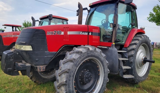 Case IH MX210 Cab Tractor 'Ride & Drive - Drive Train Guarantee'