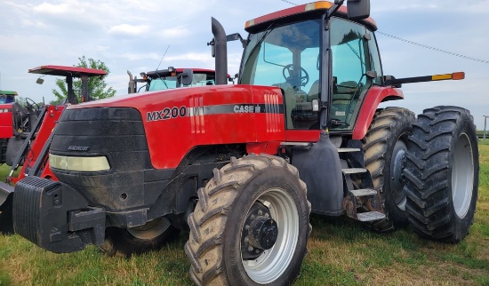 Case IH MX200 Cab Tractor 'Ride & Drive - Drive Train Guarantee'