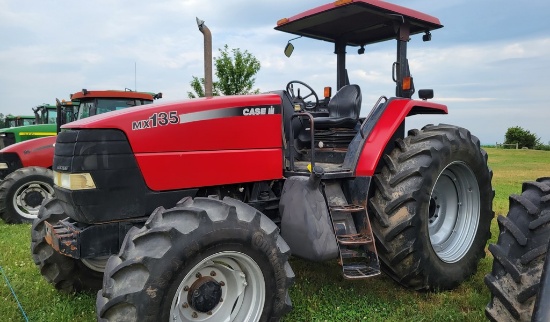 Case IH MX135 Canopy Tractor 'Ride & Drive - Drive Train Guarantee'