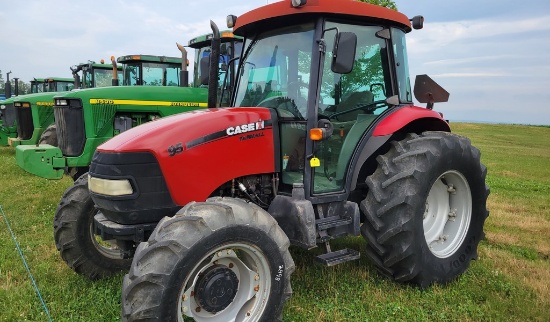 2008 Case IH Farmall 95 Cab Tractor 'Ride & Drive - Drive Train Guarantee'