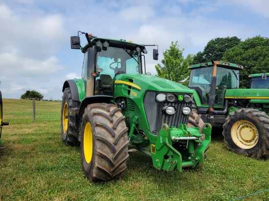 2009 John Deere 7730 Cab Tractor 'Ride & Drive - Drive Train Guarantee'