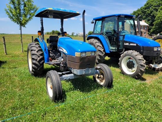 New Holland TN70 Tractor 'Ride & Drive - Drive Train Guarantee'