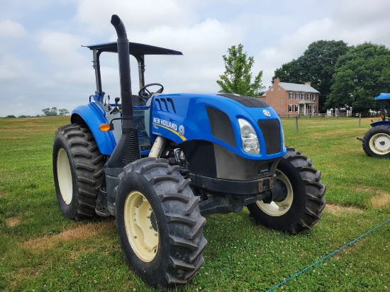 New Holland TS6.110 Tractor 'Runs & Operates - NO Guarantee'