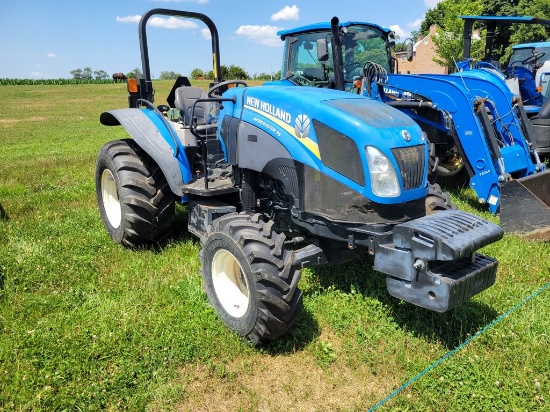 New Holland Workmaster Tractor 'Ride & Drive - Drive Train Guarantee'