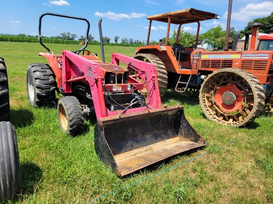 Massey Ferguson 1455V Compact Loader Tractor 'Runs & Operates - NO Guarantee'