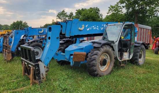 Genie GTH-1056 Telehandler 'Ride & Drive - Drive Train Guarantee'