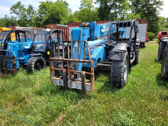 2015 Genie GTH-636 Telehandler 'Ride & Drive - Drive Train Guarantee'