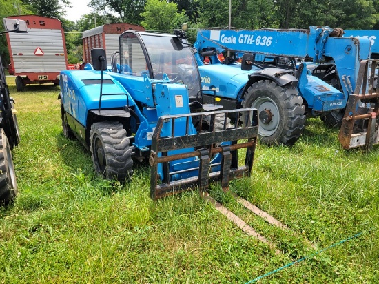 2018 Genie GTH5519 Telehandler 'Ride & Drive - Drive Train Guarantee'
