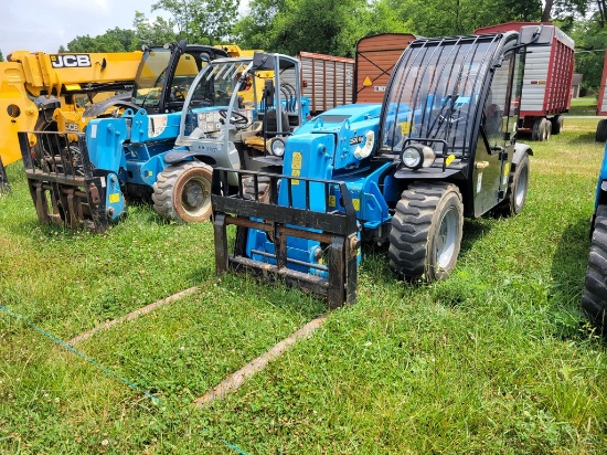 2018 Genie GTH2506 Telehandler 'Ride & Drive - Drive Train Guarantee'