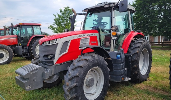 2022 Massey Ferguson 7S.155 Cab Tractor 'Ride & Drive - Drive Train Guarantee'