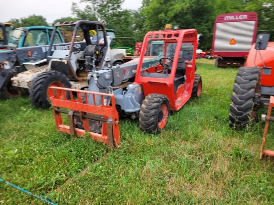 2020 Skyjack SJ519TH Telehandler 'Ride & Drive - Drive Train Guarantee'