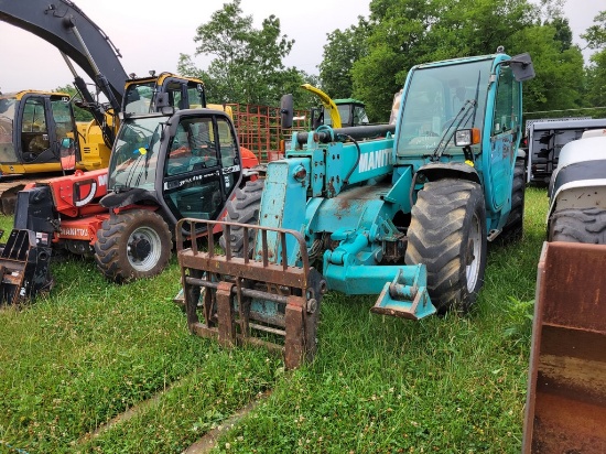 2007 Manitou MT1030 Telehandler 'Ride & Drive - Drive Train Guarantee'