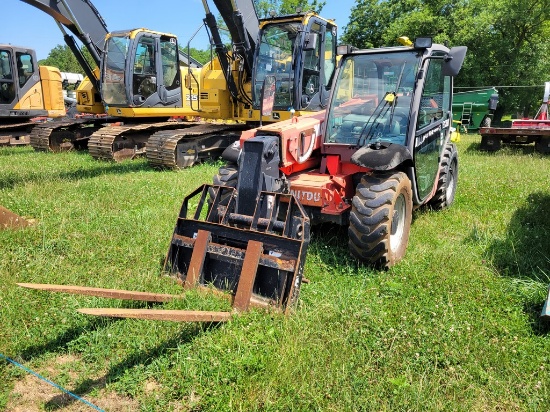 2005 Manitou MLT523 Telehandler 'Ride & Drive - Drive Train Guarantee'