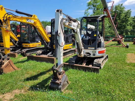 2007 Bobcat 425 Mini Excavator 'Ride & Drive - Drive Train Guarantee'