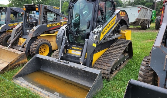 2024 New Holland C337 Track Skid Steer 'Ride & Drive - Drive Train Guarantee'
