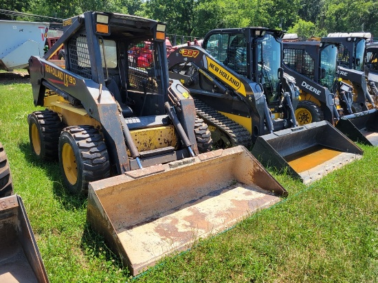 2003 New Holland LS190 Skid Steer 'Ride & Drive - Drive Train Guarantee'