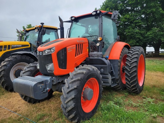 2021 Kubota M7-152 Premium Cab Tractor 'Ride & Drive - Drive Train Guarantee'