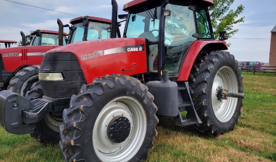 Case IH MXM175 Cab Tractor 'Ride & Drive - Drive Train Guarantee'