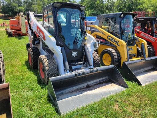 2023 Bobcat S86 Skid Steer 'Ride & Drive - Drive Train Guarantee'